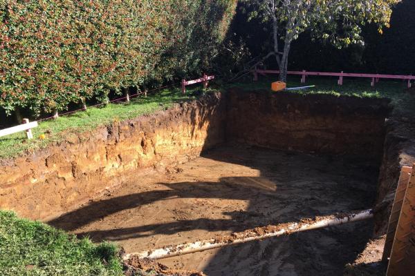 image of Pool Dig Out